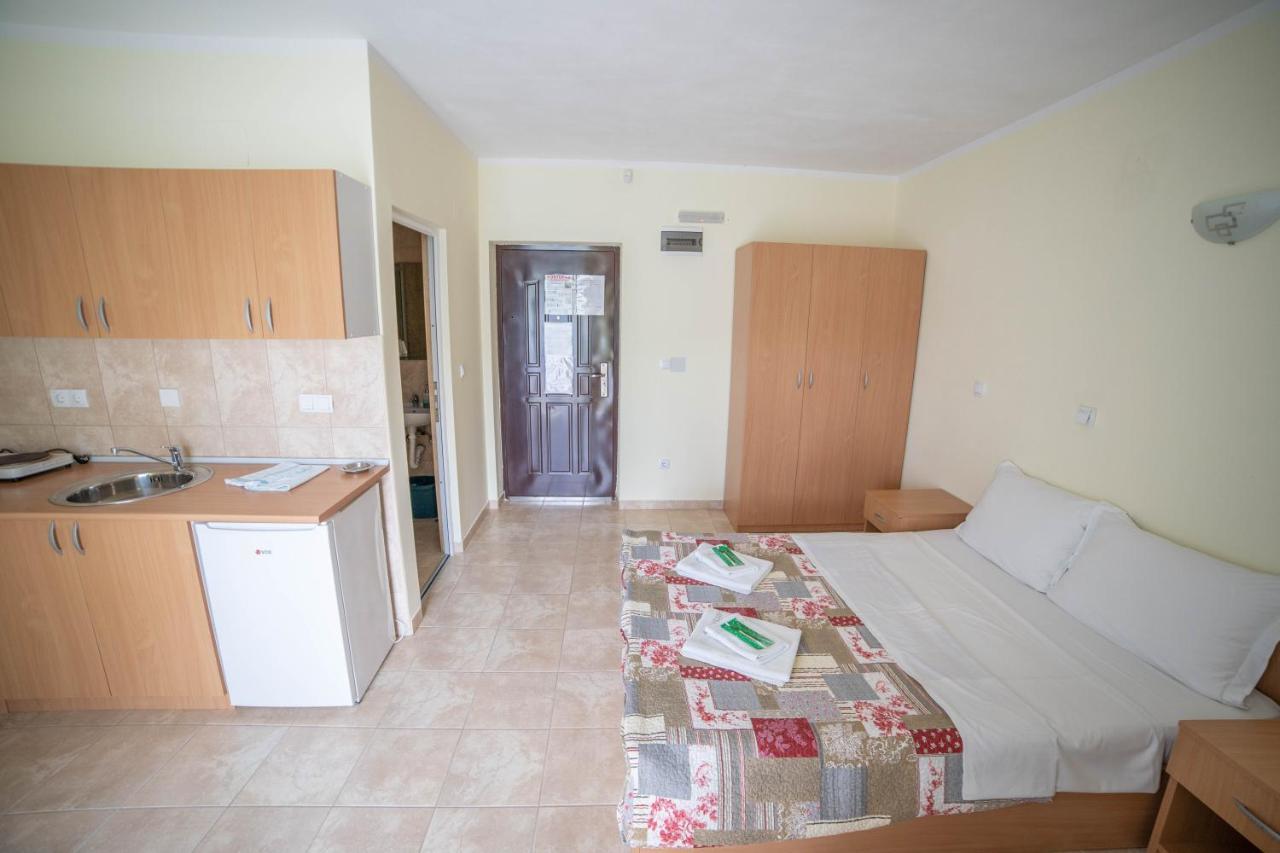 Prenociste Leona Aparthotel Veliko Gradište Eksteriør bilde